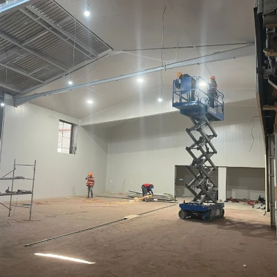 Cámaras de congelacion fabricación