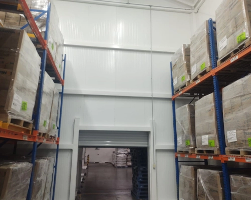 Cámaras de refrigeración para Almacenes