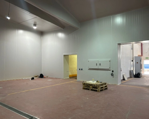 Cámaras de refrigeración para rastros carnicerías