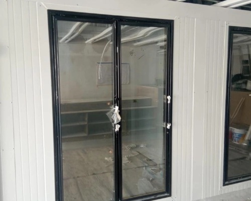 Cámaras de refrigeración para supermercados