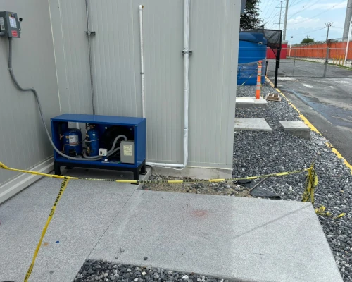 Cámaras de refrigeración Hospitales