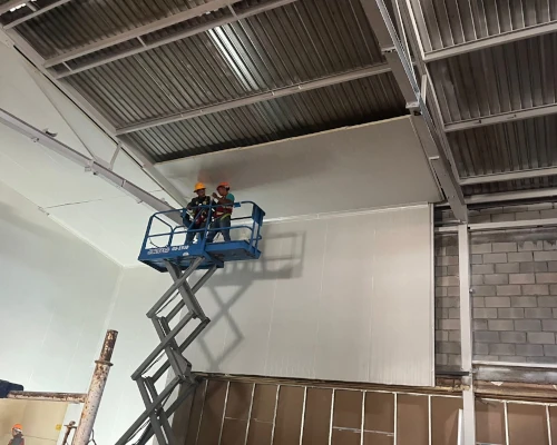 Cámaras de refrigeración plantas industriales