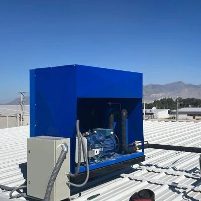 Instalación Cuartos Fríos